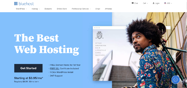 Bluehost