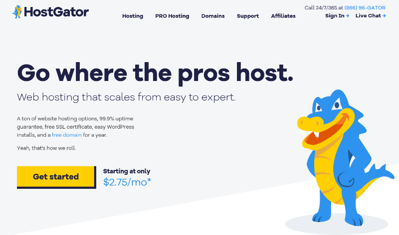 Hostgator