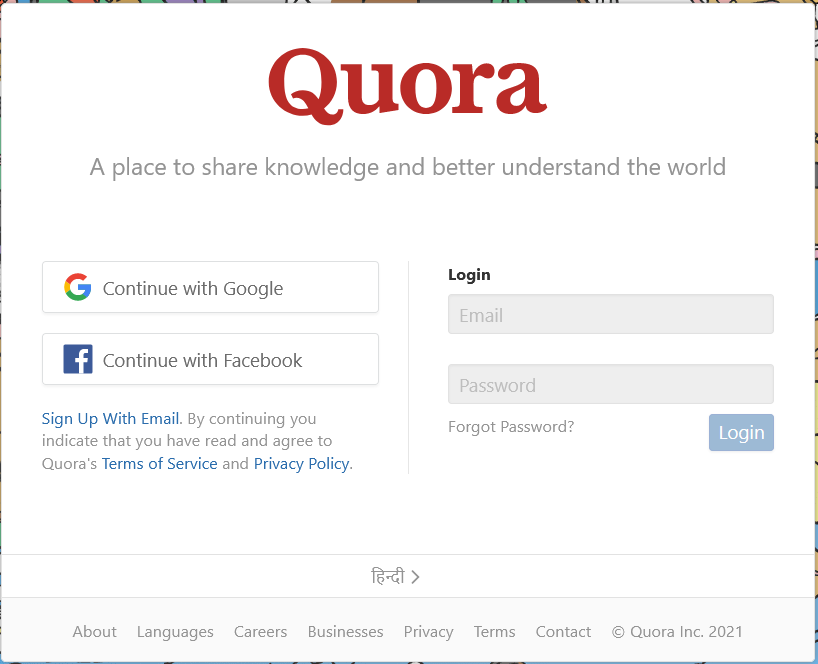 Quora