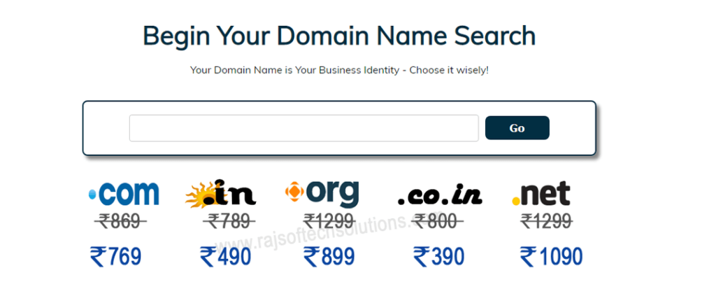 Register Domain Name
