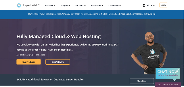 Liquidweb VPS Review