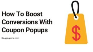 boost conversions with Coupon Popups